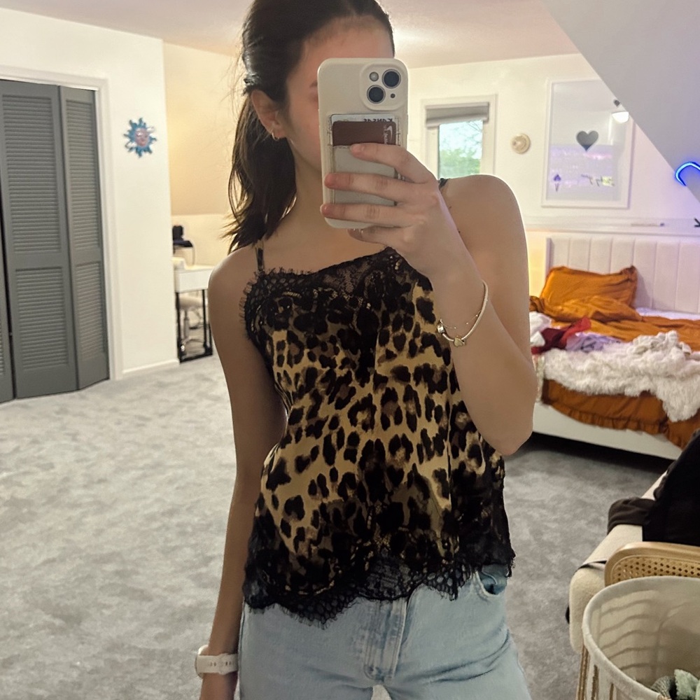Storia Leopard Tank Top